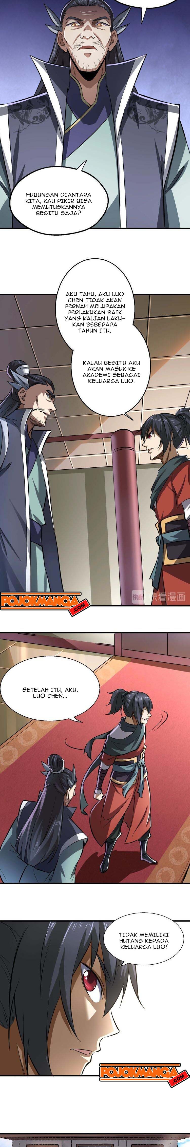 Fighting Spirit Mainland Chapter 08 Gambar 3